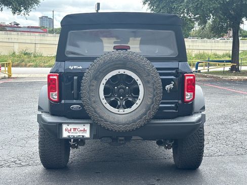 Certified 2021 Ford Bronco Black Diamond w/ Sasquatch Package AWD/4WD image 7