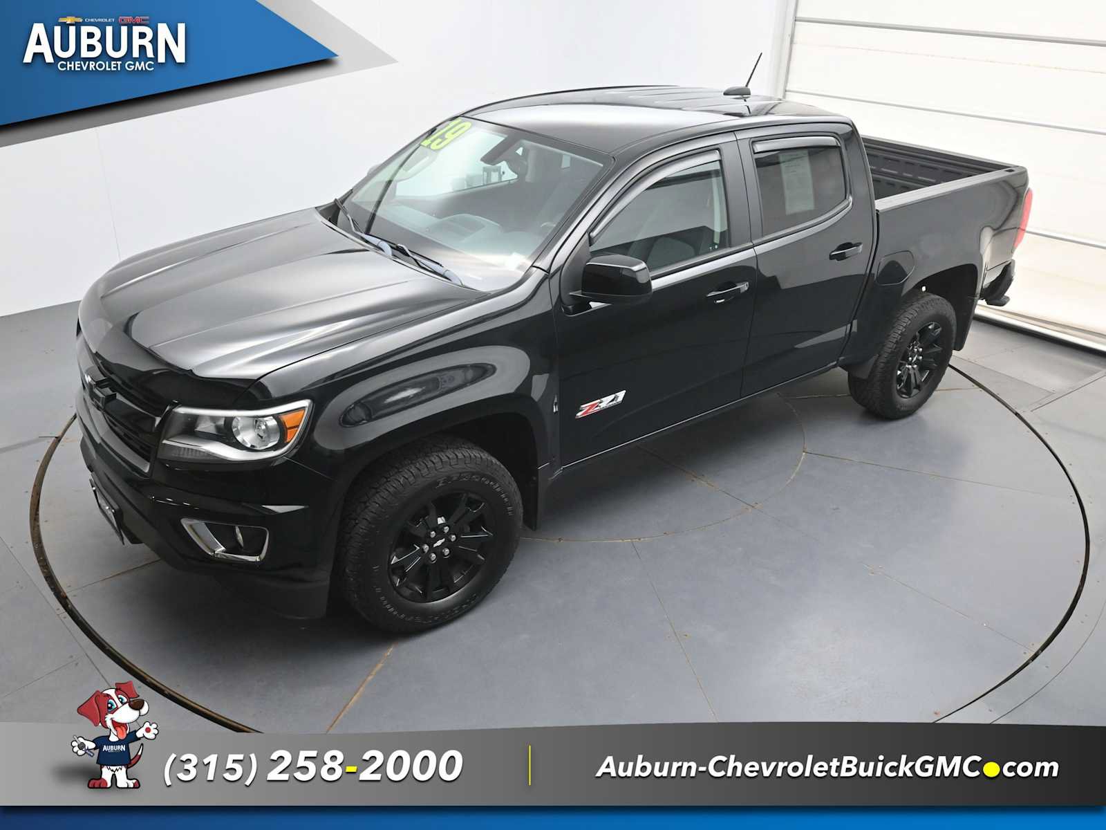 Used 2019 Chevrolet Colorado Z71 w/ Z71 Midnight Edition AWD/4WD image 28