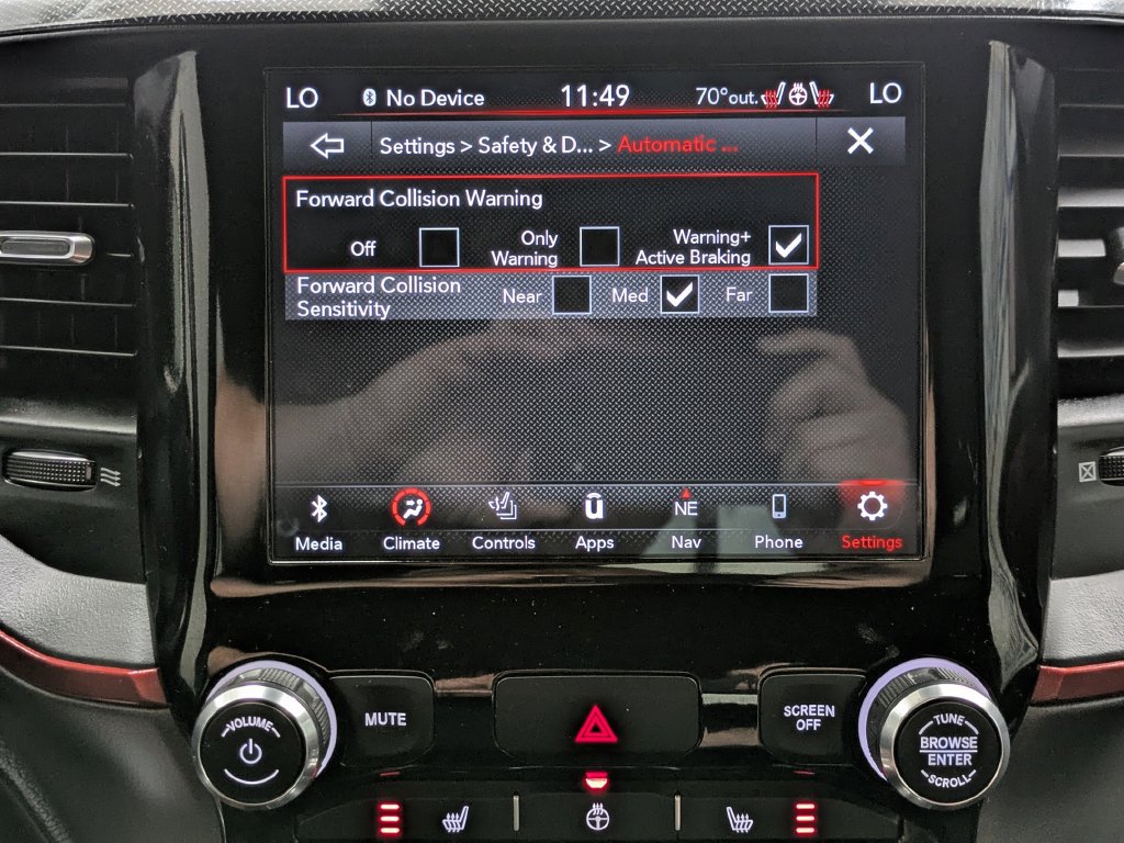 Used 2021 RAM 1500 Rebel w/ Rebel Level 1 Equipment Group AWD/4WD image 10