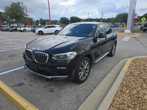 Used 2019 BMW X4 xDrive30i w/ Convenience Package AWD/4WD image 2
