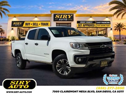 Used 2021 Chevrolet Colorado Z71 w/ Safety Package