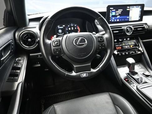 Used 2023 Lexus IS 350 F Sport w/ Navigation Package RWD image 16