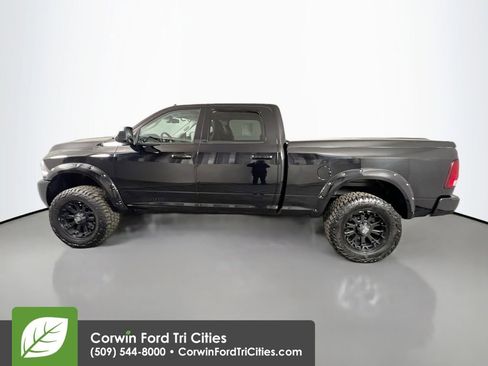 Used 2014 RAM 3500 Laramie w/ Black Appearance Group image 6
