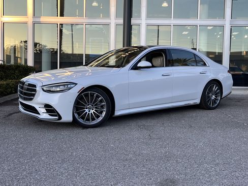 New 2026 Mercedes-Benz S 580 4MATIC Sedan image 2