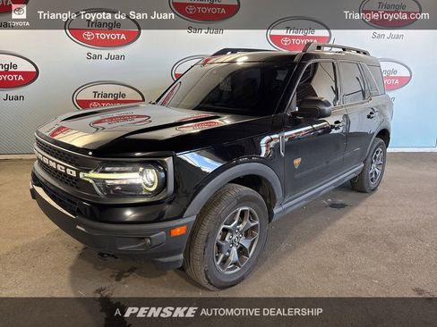 Used 2021 Ford Bronco Sport Badlands image 1