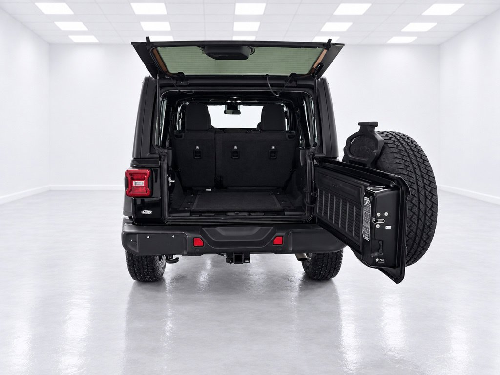 Used 2022 Jeep Wrangler Unlimited Sport AWD/4WD image 11