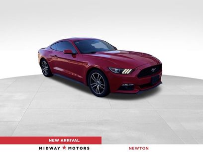 Used 2017 Ford Mustang Coupe