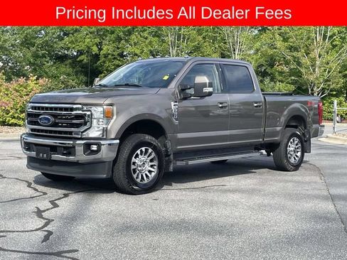 Used 2022 Ford F250 Lariat w/ FX4 Off-Road Package AWD/4WD image 1
