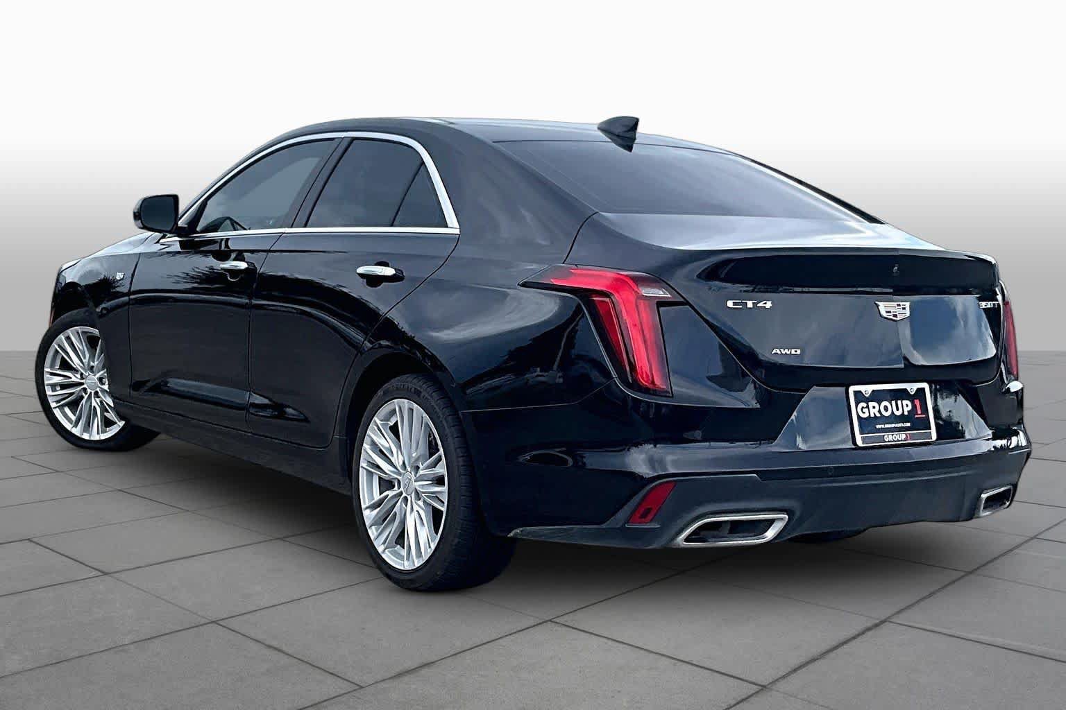 Used 2024 Cadillac CT4 Premium Luxury w/ Climate Package AWD/4WD image 11