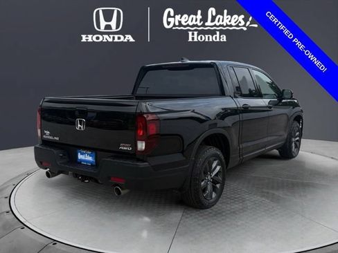 Certified 2023 Honda Ridgeline Sport image 6