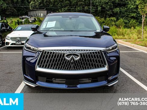 Used 2026 INFINITI QX60 Pure w/ Cargo Package FWD image 9