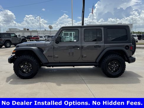 Used 2025 Jeep Wrangler Unlimited Sport AWD/4WD image 3
