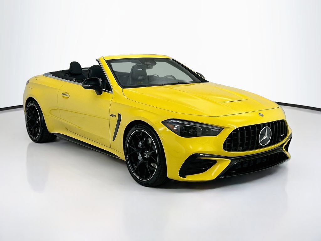 Used 2026 Mercedes-Benz CLE 53 AMG 4MATIC Cabriolet image 3