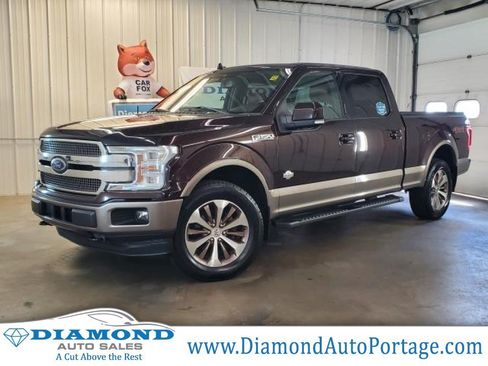 Used 2019 Ford F150 King Ranch AWD/4WD image 1