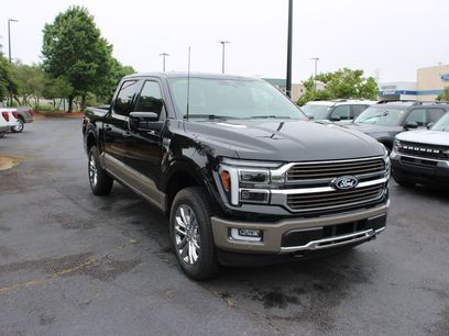 New 2026 Ford F150 King Ranch w/ Equipment Group 601A High