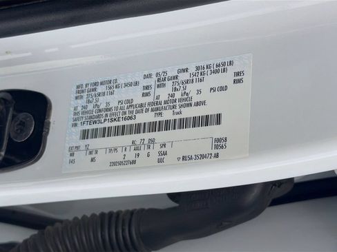 Certified 2025 Ford F150 XLT w/ Equipment Group 301A Standard AWD/4WD image 30