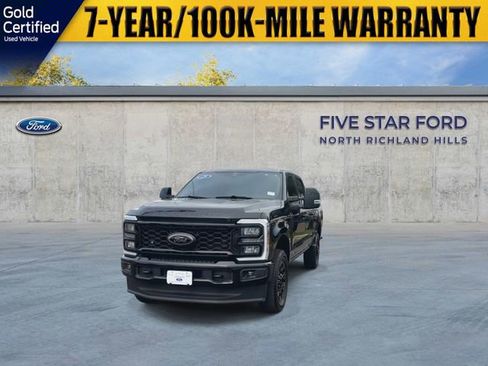 Used 2025 Ford F250 Lariat w/ Black Appearance Package AWD/4WD image 5