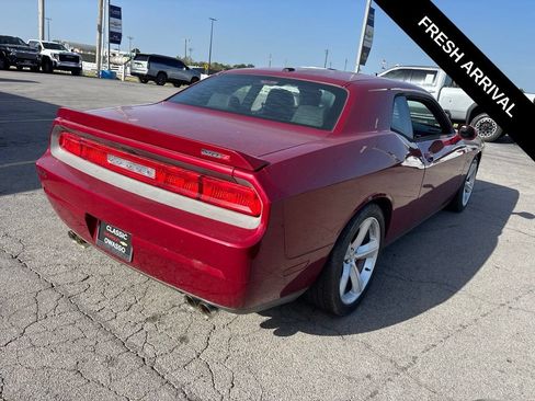 Used 2012 Dodge Challenger SRT8 w/ Premium Sound Group RWD image 2
