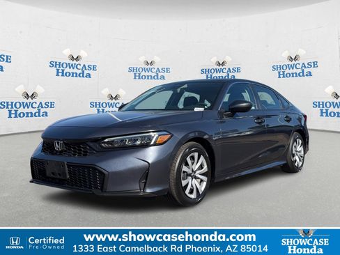 Used 2025 Honda Civic LX image 1