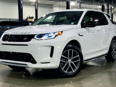 New 2025 Land Rover Discovery Sport S
