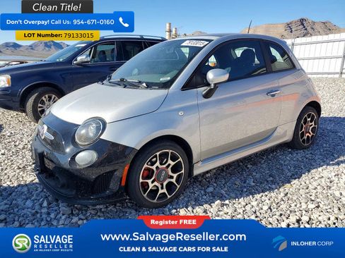 Used 2013 FIAT 500 Turbo w/ Comfort/Convenience Group FWD image 1