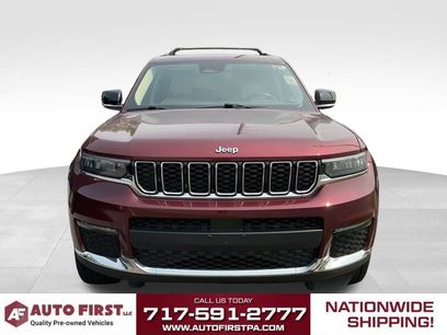 Used 2021 Jeep Grand Cherokee L Limited