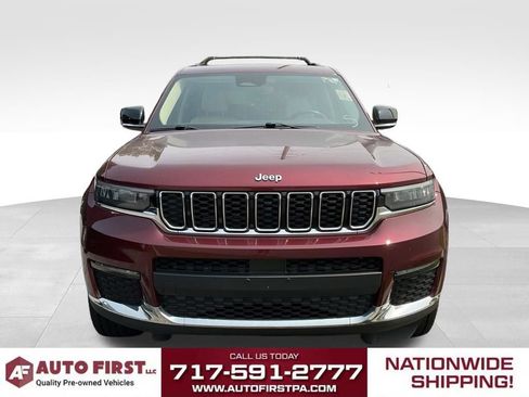 Used 2021 Jeep Grand Cherokee L Limited AWD/4WD image 2