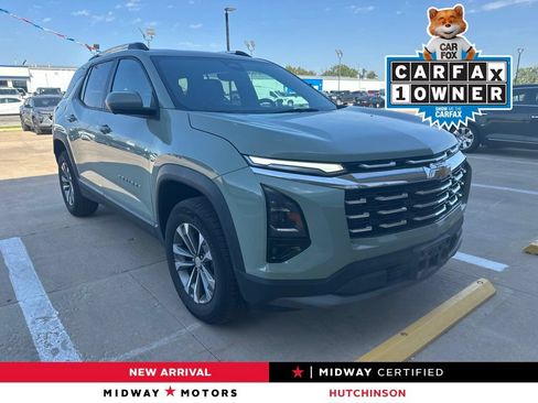 Used 2025 Chevrolet Equinox LT w/ Convenience Package II AWD/4WD image 1