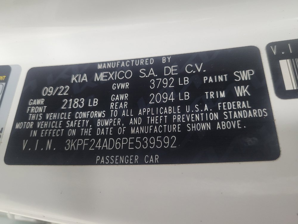 Used 2023 Kia Forte LXS FWD image 33