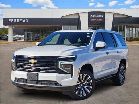 Used 2025 Chevrolet Tahoe High Country w/ LPO, Illumination Package image 1