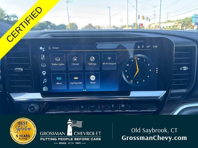 Used 2025 Chevrolet Silverado 2500 LT w/ Convenience Package AWD/4WD image 13
