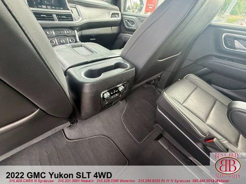 Used 2022 GMC Yukon SLT w/ SLT Premium Package AWD/4WD image 15