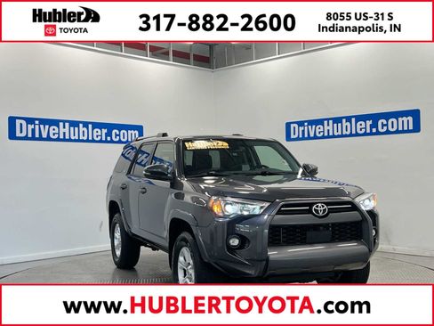 Used 2022 Toyota 4Runner SR5 Premium w/ Moonroof Package AWD/4WD image 1