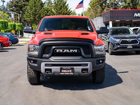 Used 2016 RAM 1500 Rebel w/ Luxury Group AWD/4WD image 3