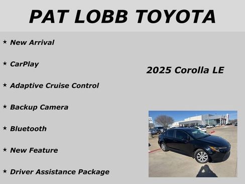 Used 2025 Toyota Corolla LE image 15