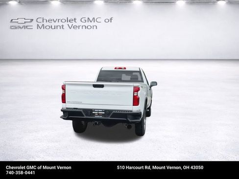 New 2025 Chevrolet Silverado 2500 W/T image 8