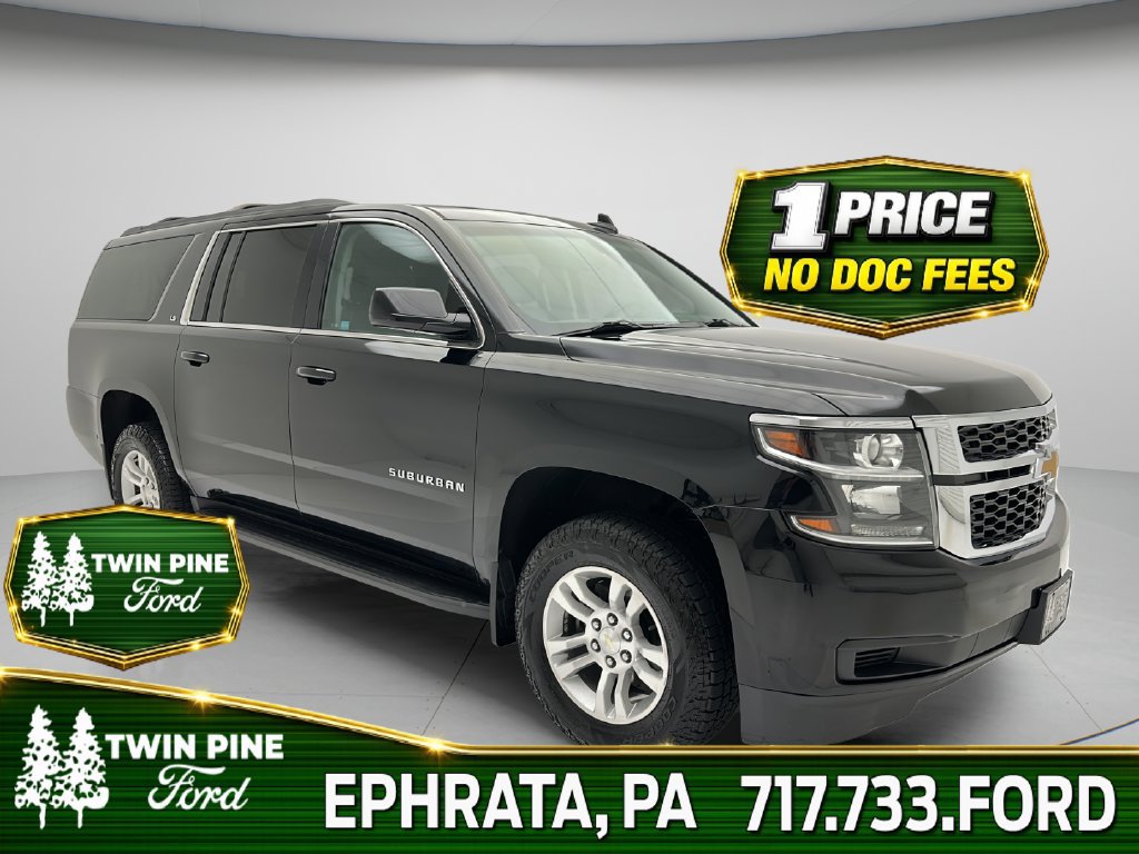 Used 2016 Chevrolet Suburban LS AWD/4WD image 1