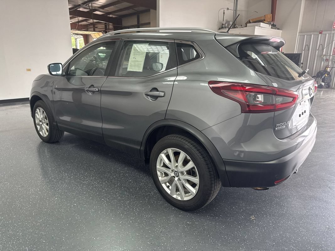 Used 2020 Nissan Rogue Sport SV AWD/4WD image 6