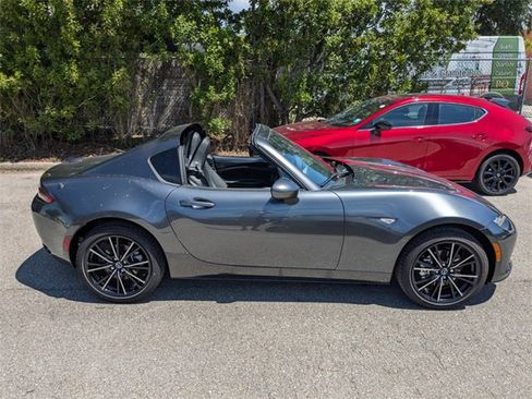 New 2025 MAZDA MX-5 Miata RF Grand Touring w/ Weather Package image 4