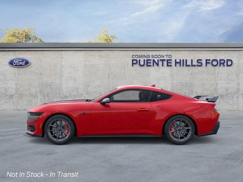 New 2026 Ford Mustang Dark Horse w/ Dark Horse Handlin Package RWD image 2