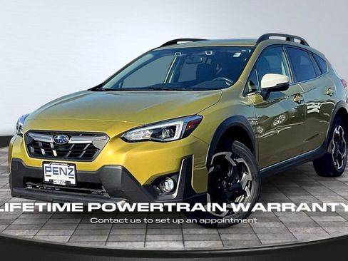 Used 2022 Subaru Crosstrek 2.5i Limited w/ Moonroof Package 2 AWD/4WD image 1