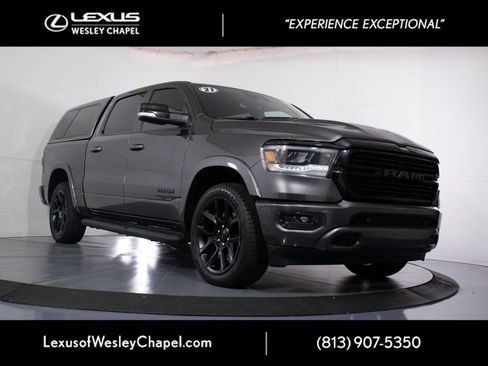 Used 2021 RAM 1500 Laramie AWD/4WD image 1