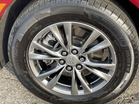 Certified 2023 Cadillac XT5 Premium Luxury w/ LPO, Floor Liner Package image 39