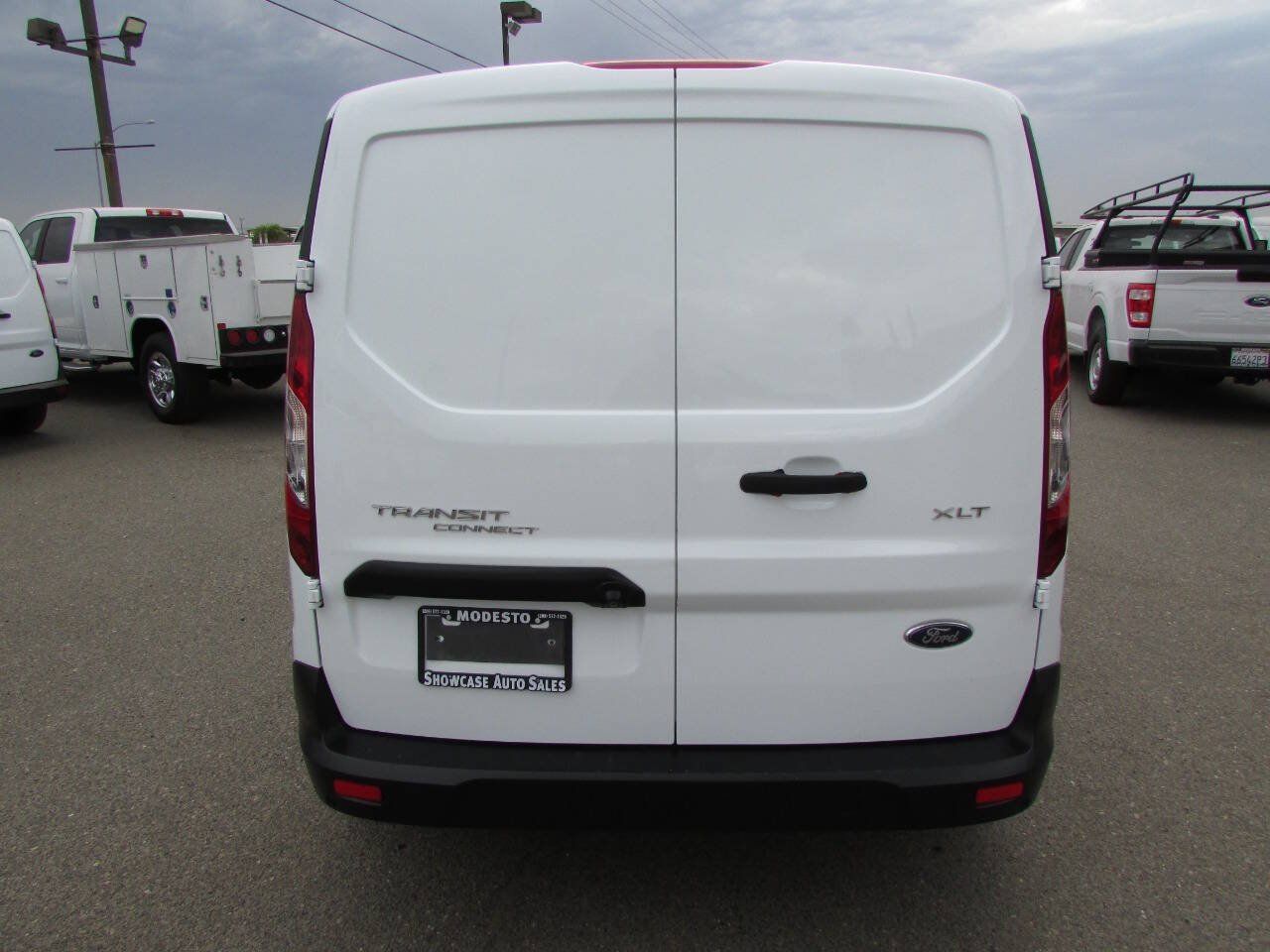 Used 2022 Ford Transit Connect XLT w/ CNG/LPG Engine Prep Package FWD image 7