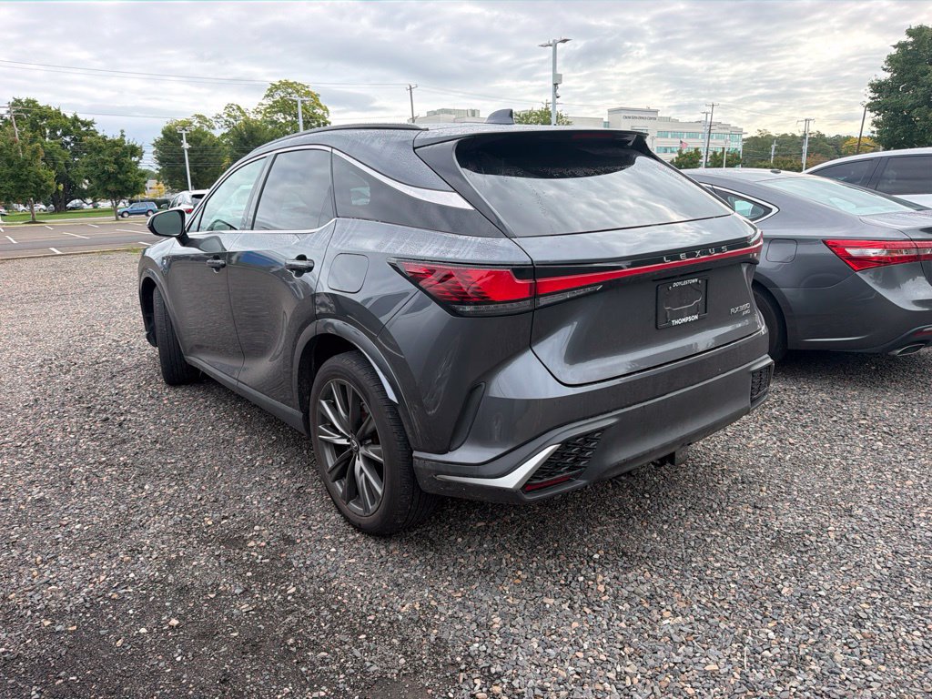 Used 2024 Lexus RX 350 F Sport w/ Convenience Package AWD/4WD image 4