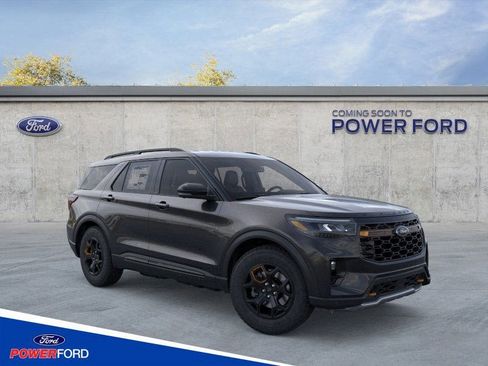 New 2026 Ford Explorer Tremor image 1