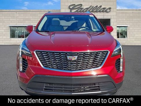 Certified 2021 Cadillac XT4 Luxury w/ Cold Weather Package image 3