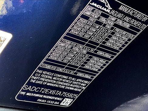 New 2026 Jaguar F-PACE R-Dynamic S image 13