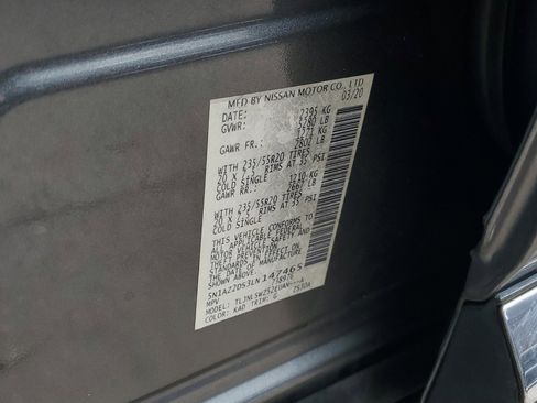 Used 2020 Nissan Murano Platinum w/ Cargo Package image 31