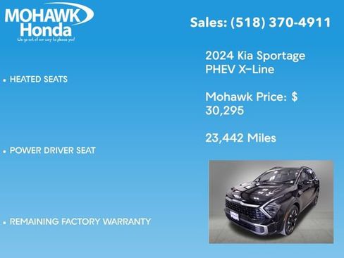 Used 2024 Kia Sportage X-Line image 14